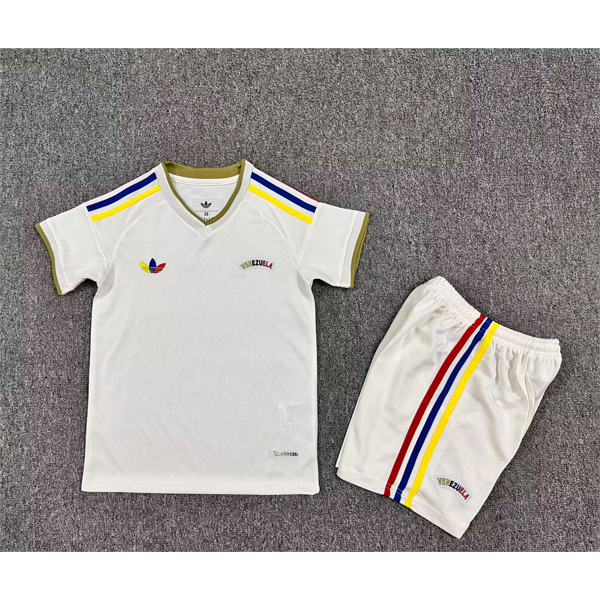 Camiseta Venezuela 2ª Niño 2026